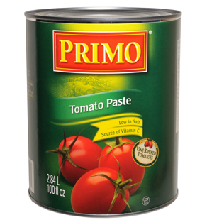 Primo Food Service Tomato Paste 